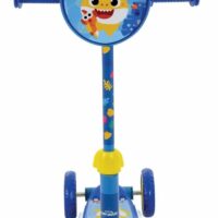 Baby Shark Music and Lights Tri-Scooter - Blue - Image 9