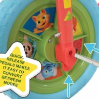 CoComelon 2 in 1 10" Training Bike - Multicoloured - Image 4