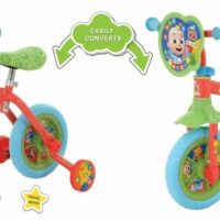CoComelon 2 in 1 10" Training Bike - Multicoloured - Image 2