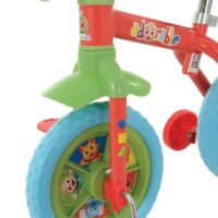 CoComelon 2 in 1 10" Training Bike - Multicoloured - Image 6