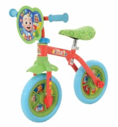 CoComelon 2 in 1 10" Training Bike - Multicoloured
