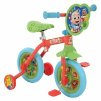 CoComelon 2 in 1 10" Training Bike - Multicoloured - Image 3