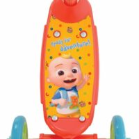 CoComelon Switch It Multi Character Tri Scooter - Multicoloured - Image 3