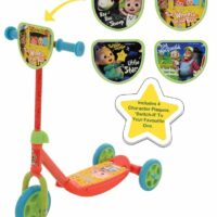 CoComelon Switch It Multi Character Tri Scooter - Multicoloured - Image 4