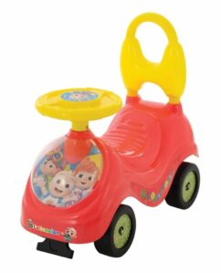 CoComelon My First Sit and Ride - Multicoloured