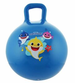 Baby Shark Inflatable Hopper - Blue