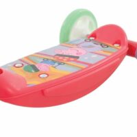 Peppa Pig Switch It Multi Character Tri Scooter - Multicoloured - Image 2