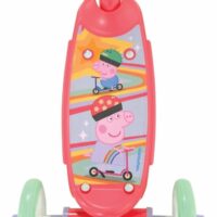 Peppa Pig Switch It Multi Character Tri Scooter - Multicoloured - Image 3