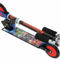 Avengers Folding Inline Scooter - Black - Image 4