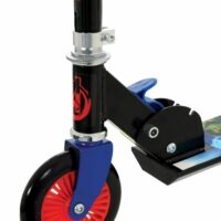 Avengers Folding Inline Scooter - Black - Image 5