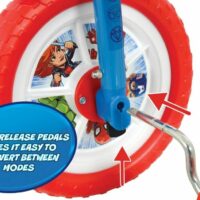 Disney Marvel Superhero Switch It Multi Character 2in1 10" Training Bike - Multicoloured - Image 3