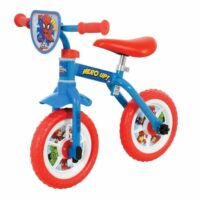 Disney Marvel Superhero Switch It Multi Character 2in1 10" Training Bike - Multicoloured - Image 2
