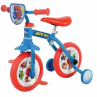 Disney Marvel Superhero Switch It Multi Character 2in1 10" Training Bike - Multicoloured - Image 5