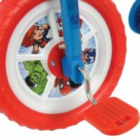 Disney Marvel Superhero Switch It Multi Character 2in1 10" Training Bike - Multicoloured - Image 6
