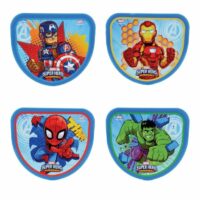 Disney Marvel Superhero Switch It Multi Character 2in1 10" Training Bike - Multicoloured - Image 7