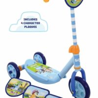 Bluey Switch It Multi Character Tri-Scooter - Blue - Image 2