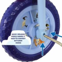 Bluey 2 in 1 10" Training Bike - Image 3