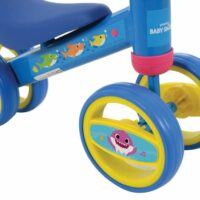 Baby Shark Bobble Ride-On - Blue - Image 3