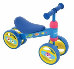 Baby Shark Bobble Ride-On - Blue