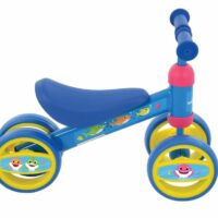 Baby Shark Bobble Ride-On - Blue - Image 2
