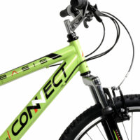 Basis Connect Hardtail Mountain Bike, 26" Wheel - Green/Black - Image 2