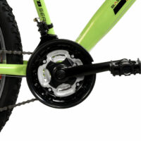 Basis Connect Hardtail Mountain Bike, 26" Wheel - Green/Black - Image 3