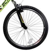 Basis Connect Hardtail Mountain Bike, 26" Wheel - Green/Black - Image 4
