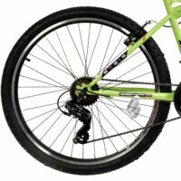 Basis Connect Hardtail Mountain Bike, 26" Wheel - Green/Black - Image 5