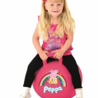 Peppa Pig Inflatable Hopper - Pink - Image 2