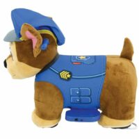 Paw Patrol 6v Plush Ride-on - Chase - Image 2
