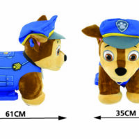 Paw Patrol 6v Plush Ride-on - Chase - Image 8