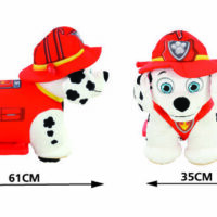 Paw Patrol 6v Plush Ride-on - Marshall - Image 10