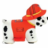 Paw Patrol 6v Plush Ride-on - Marshall - Image 5