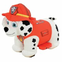 Paw Patrol 6v Plush Ride-on - Marshall - Image 8