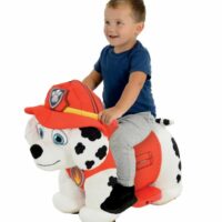 Paw Patrol 6v Plush Ride-on - Marshall - Image 9