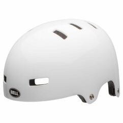Bell Local BMX Safety Helmet Unisex - White