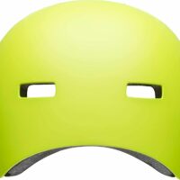 Bell Span Youth Helmet - Matt Bright Green - Image 3