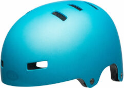 Bell Span Youth Helmet - Matt Bright Blue