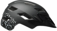 Bell Sidetrack Kids Helmet 47-54cm - Matt Black/Silver
