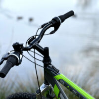 Basis Link DS Full Suspension Mountain Bike, 26" Wheel - Graphite/Lime - Image 6