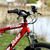 Dallingridge Duke DS Full Suspension Mountain Bike, 26" Wheel - Red/Black - Image 3