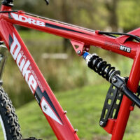 Dallingridge Duke DS Full Suspension Mountain Bike, 26" Wheel - Red/Black - Image 6