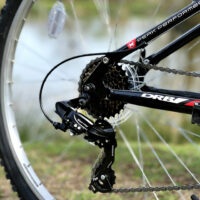 Dallingridge Duke DS Full Suspension Mountain Bike, 26" Wheel - Red/Black - Image 8