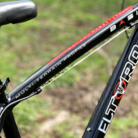 Basis El Toro Hardtail Mountain Bike, 27.5" Wheel - Black/Red - Image 3