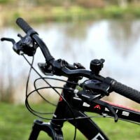 Basis El Toro Hardtail Mountain Bike, 27.5" Wheel - Black/Red - Image 6