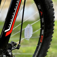 Basis El Toro Hardtail Mountain Bike, 27.5" Wheel - Black/Red - Image 9