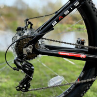Basis El Toro Hardtail Mountain Bike, 27.5" Wheel - Black/Red - Image 10