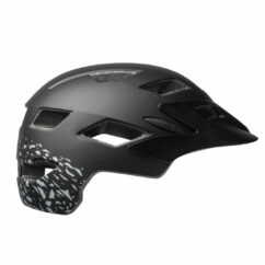 Bell Sidetrack Helmet Youth 50-57cm - Black/Silver