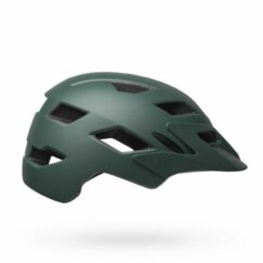 Bell Sidetrack Helmet Youth 50-57cm - Matt Green/Orange