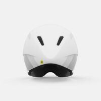 Giro Aerohead MIPS Road Bike Triathlon Helmet - White/Silver - Image 3